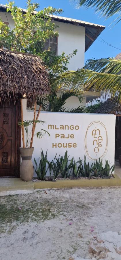 Bed and Breakfast Mlango Paje House Exterior foto
